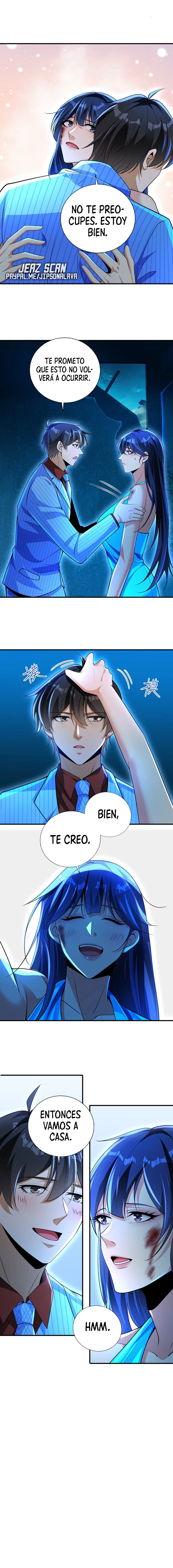 MI BELLA Y ADINERADA ESPOSA. > Capitulo 18 > Page 81