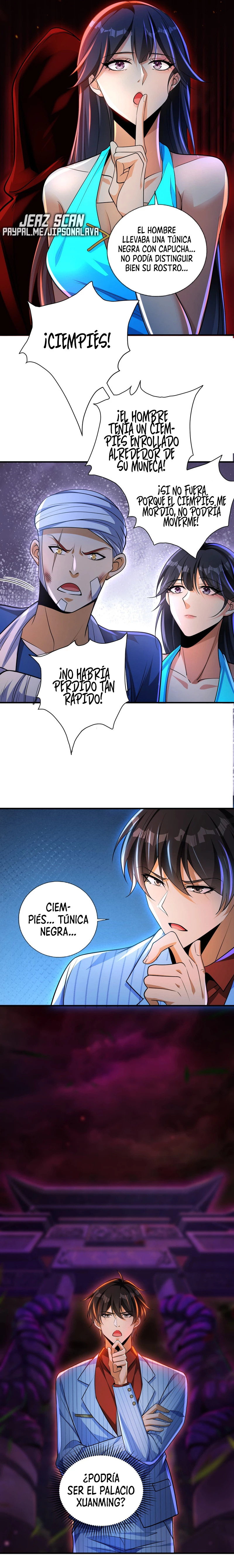 MI BELLA Y ADINERADA ESPOSA. > Capitulo 18 > Page 111