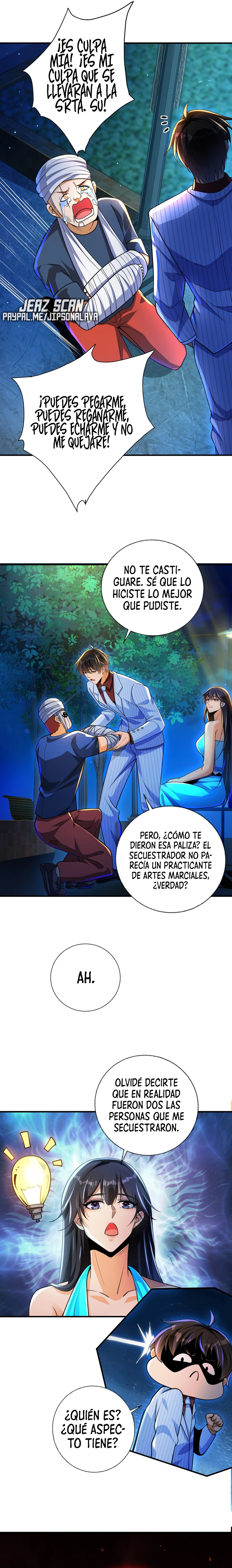 MI BELLA Y ADINERADA ESPOSA. > Capitulo 20 > Page 101