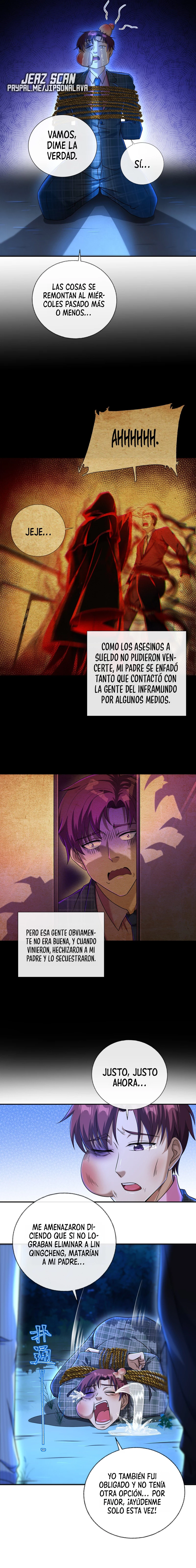 MI BELLA Y ADINERADA ESPOSA. > Capitulo 21 > Page 41