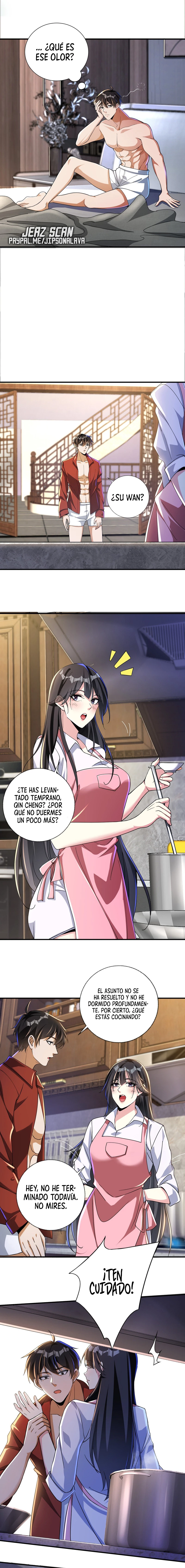 MI BELLA Y ADINERADA ESPOSA. > Capitulo 22 > Page 41