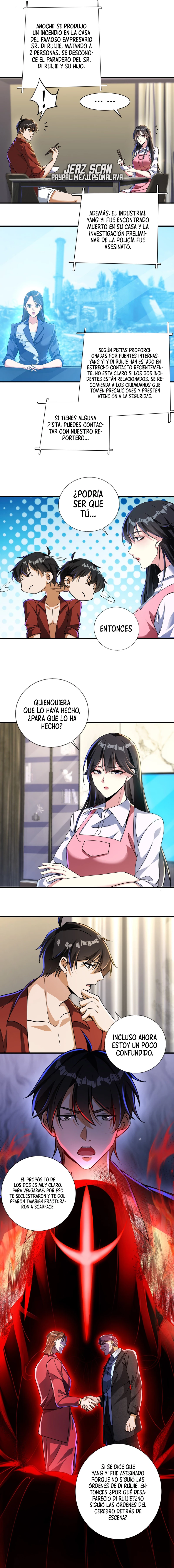 MI BELLA Y ADINERADA ESPOSA. > Capitulo 22 > Page 61