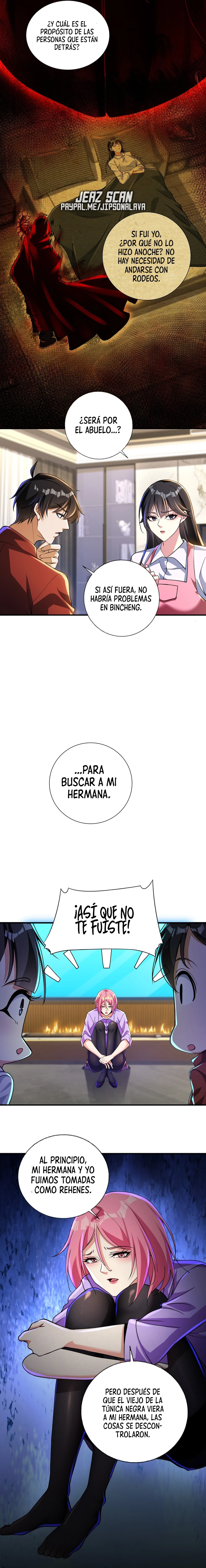MI BELLA Y ADINERADA ESPOSA. > Capitulo 22 > Page 71