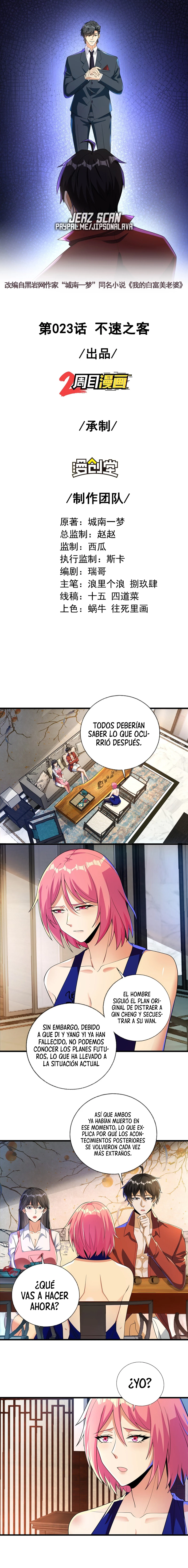 MI BELLA Y ADINERADA ESPOSA. > Capitulo 23 > Page 11