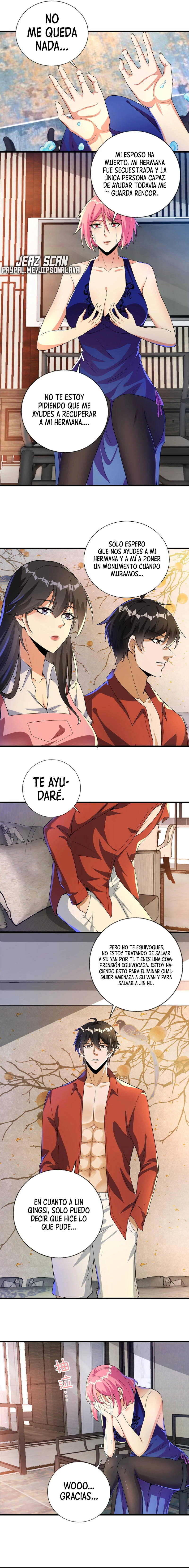 MI BELLA Y ADINERADA ESPOSA. > Capitulo 23 > Page 21