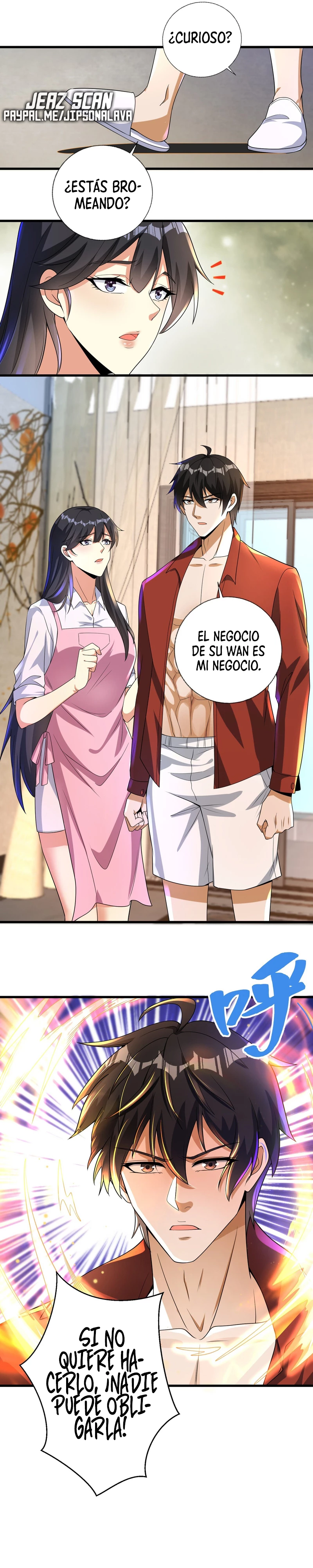 MI BELLA Y ADINERADA ESPOSA. > Capitulo 23 > Page 101