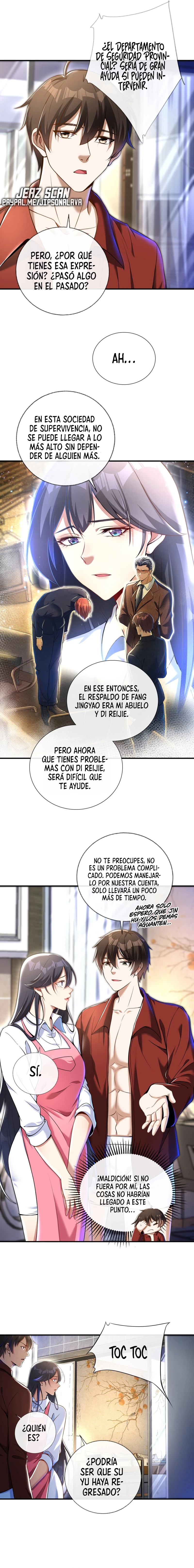 MI BELLA Y ADINERADA ESPOSA. > Capitulo 24 > Page 61
