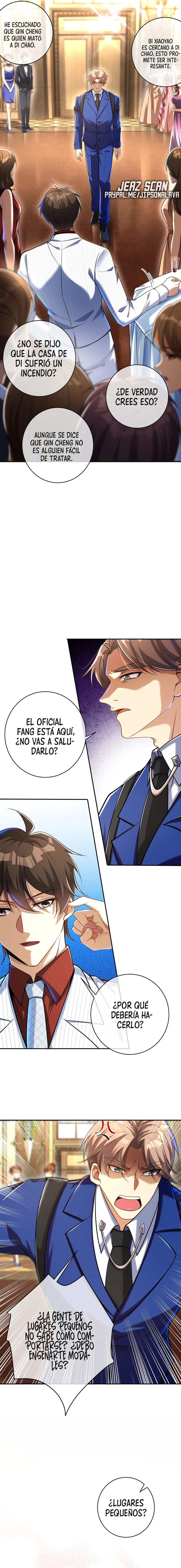 MI BELLA Y ADINERADA ESPOSA. > Capitulo 25 > Page 51