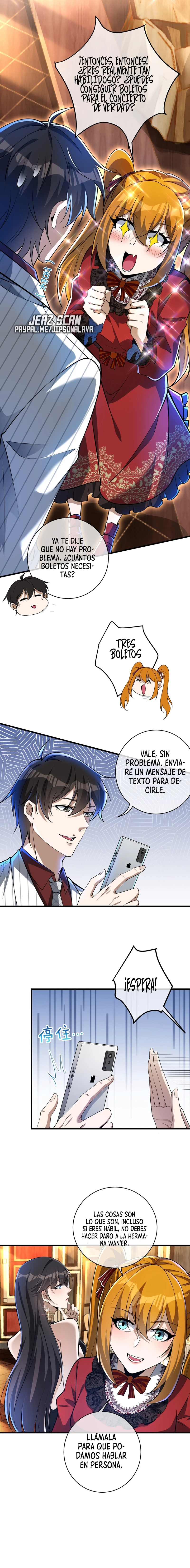 MI BELLA Y ADINERADA ESPOSA. > Capitulo 26 > Page 81