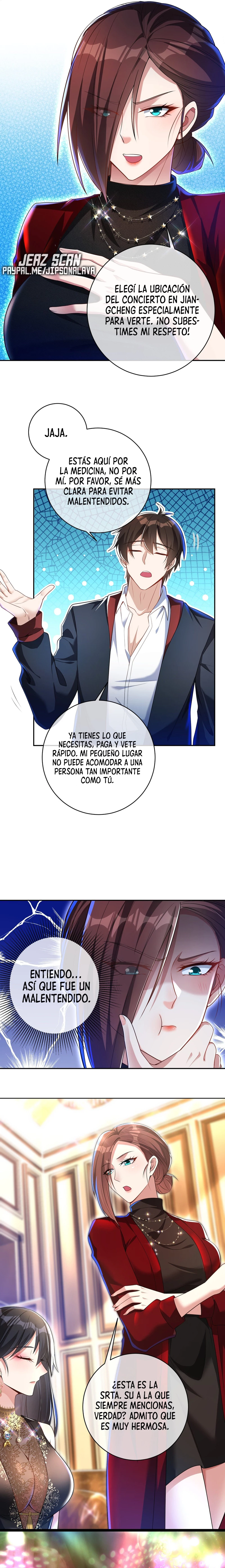 MI BELLA Y ADINERADA ESPOSA. > Capitulo 27 > Page 31
