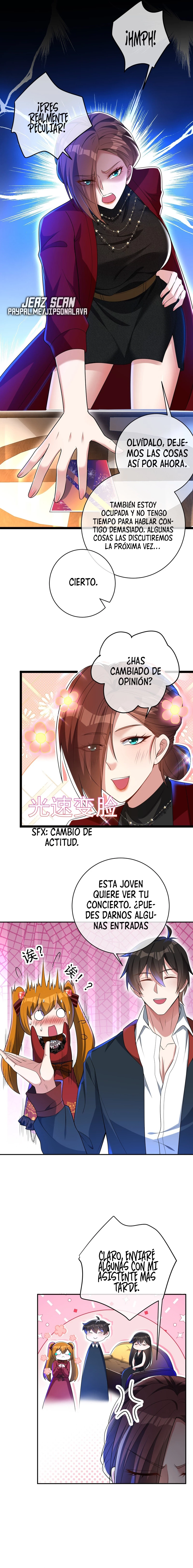 MI BELLA Y ADINERADA ESPOSA. > Capitulo 27 > Page 51