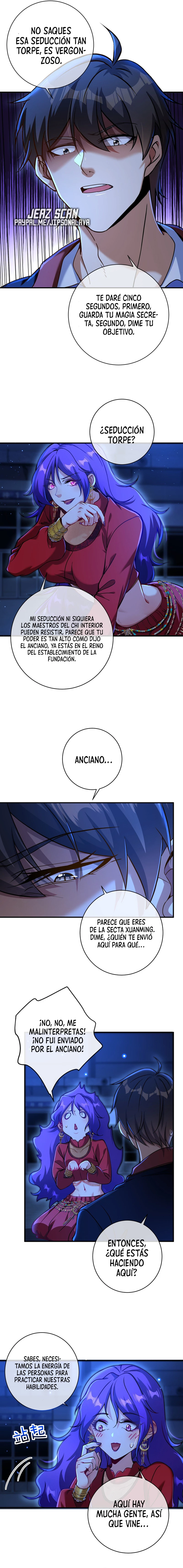 MI BELLA Y ADINERADA ESPOSA. > Capitulo 28 > Page 51
