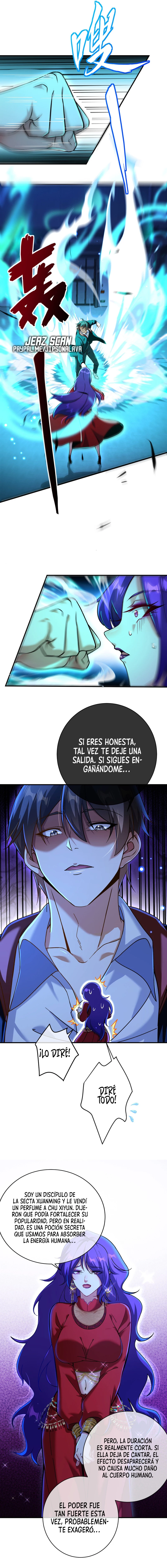 MI BELLA Y ADINERADA ESPOSA. > Capitulo 28 > Page 61