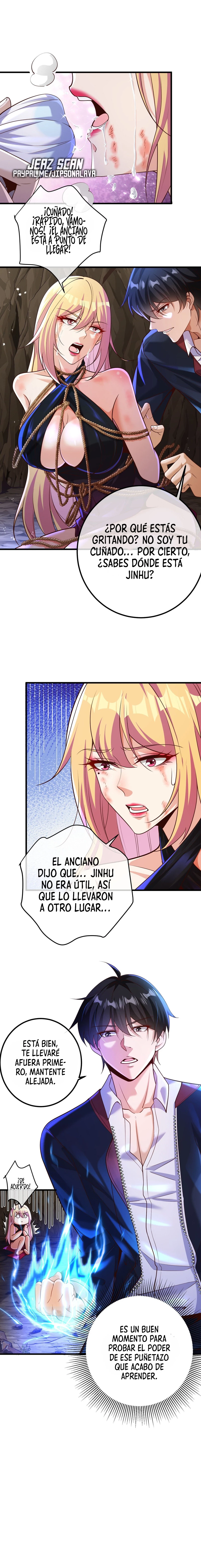 MI BELLA Y ADINERADA ESPOSA. > Capitulo 29 > Page 31