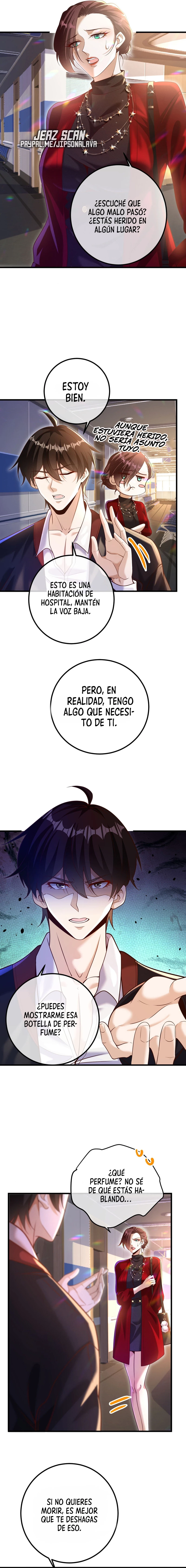 MI BELLA Y ADINERADA ESPOSA. > Capitulo 29 > Page 91