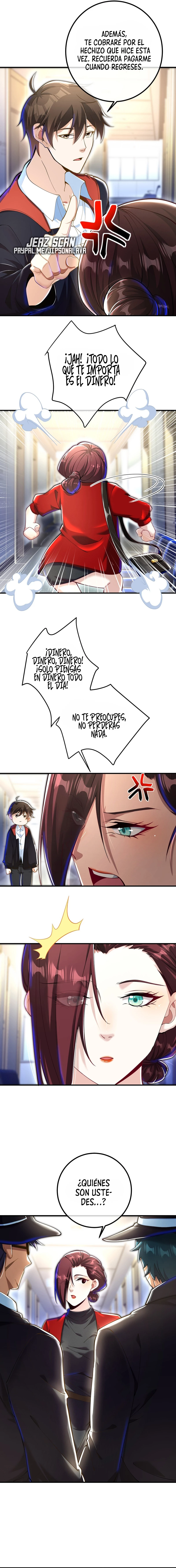 MI BELLA Y ADINERADA ESPOSA. > Capitulo 30 > Page 41