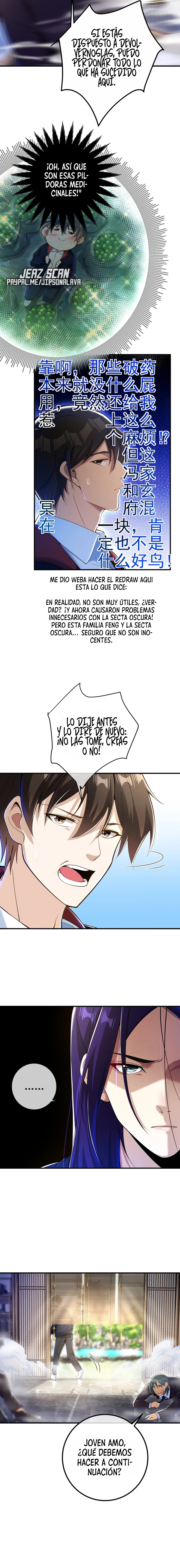 MI BELLA Y ADINERADA ESPOSA. > Capitulo 30 > Page 111