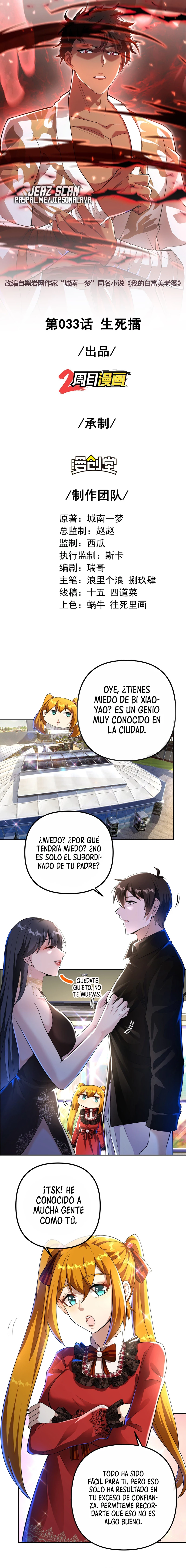 MI BELLA Y ADINERADA ESPOSA. > Capitulo 33 > Page 21