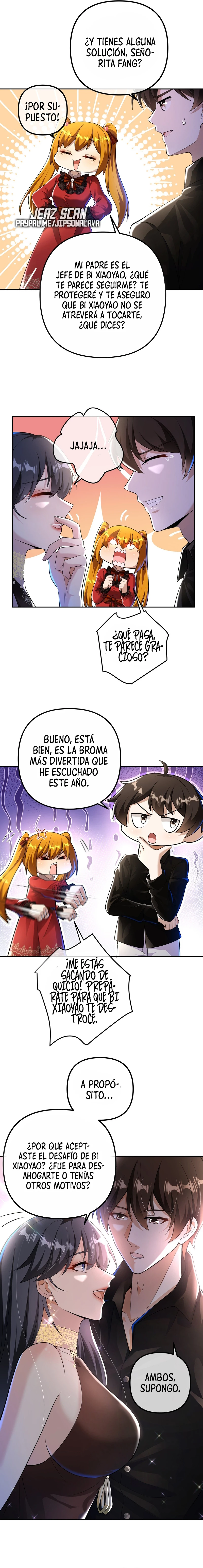 MI BELLA Y ADINERADA ESPOSA. > Capitulo 33 > Page 31