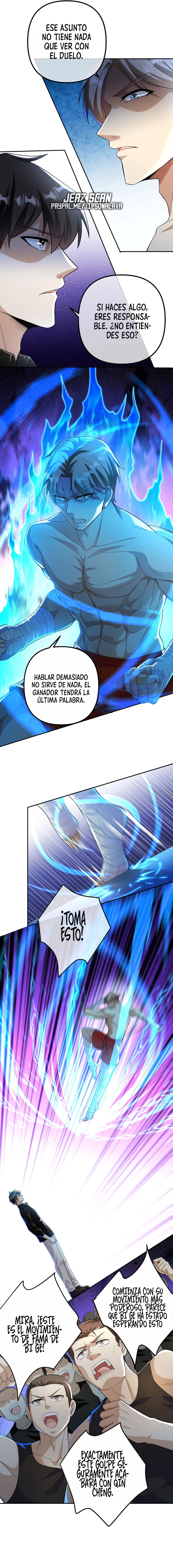 MI BELLA Y ADINERADA ESPOSA. > Capitulo 33 > Page 61
