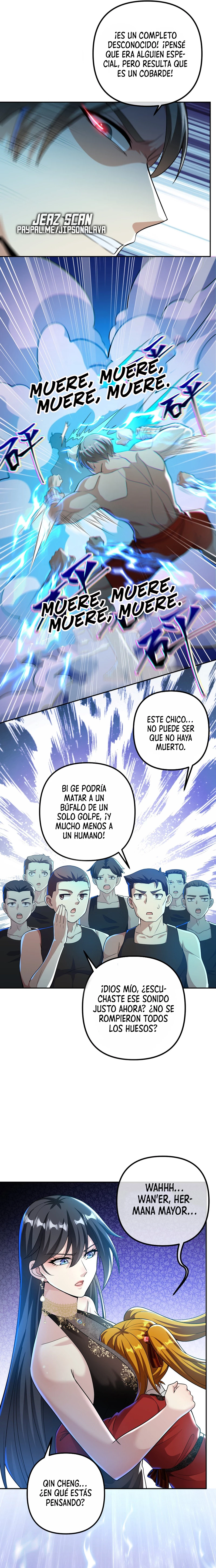 MI BELLA Y ADINERADA ESPOSA. > Capitulo 33 > Page 81