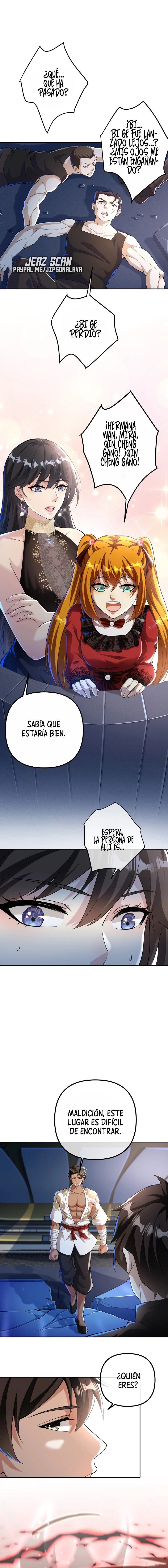 MI BELLA Y ADINERADA ESPOSA. > Capitulo 33 > Page 111