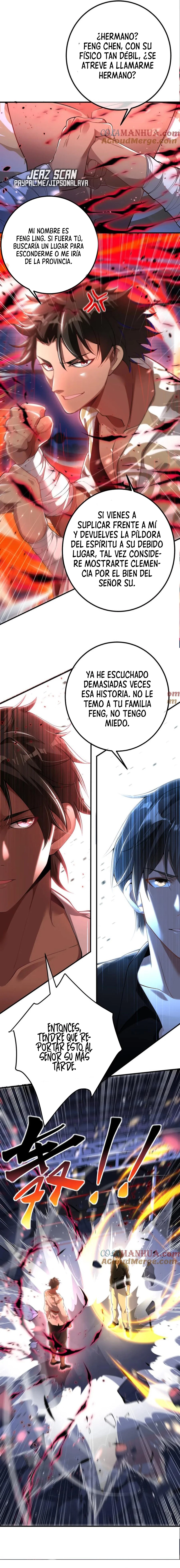 MI BELLA Y ADINERADA ESPOSA. > Capitulo 34 > Page 31