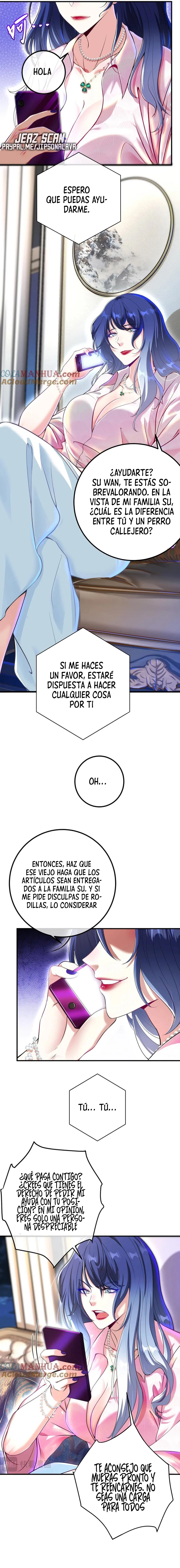 MI BELLA Y ADINERADA ESPOSA. > Capitulo 35 > Page 51
