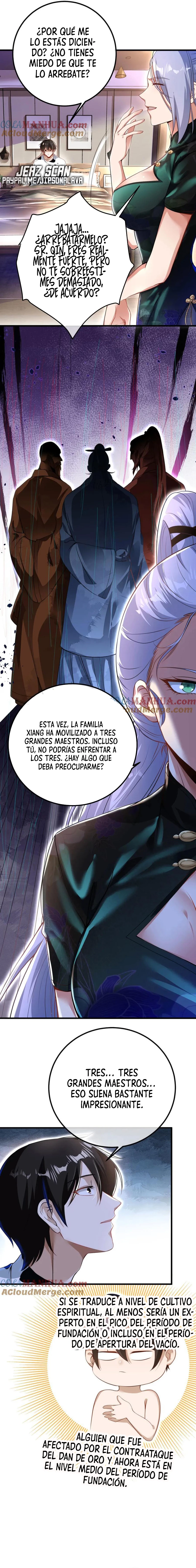 MI BELLA Y ADINERADA ESPOSA. > Capitulo 37 > Page 121