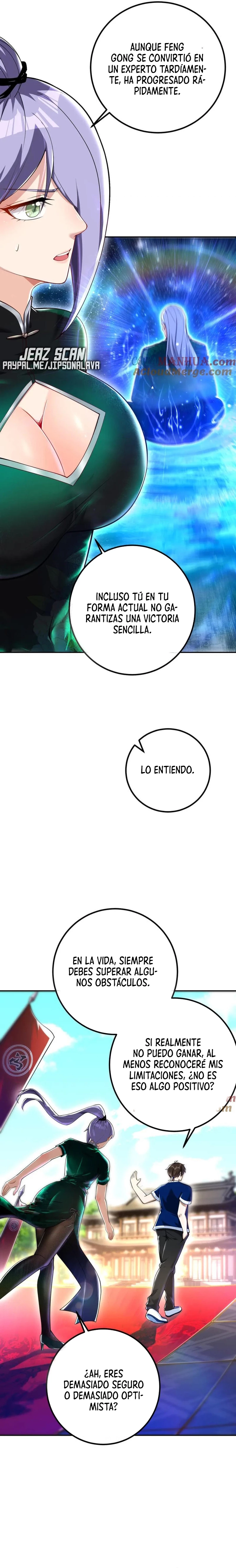 MI BELLA Y ADINERADA ESPOSA. > Capitulo 39 > Page 81