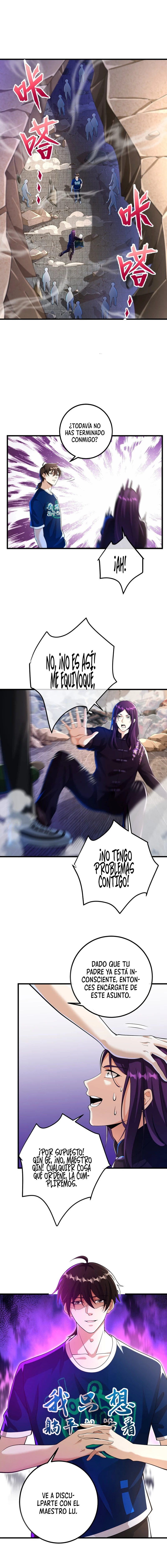 MI BELLA Y ADINERADA ESPOSA. > Capitulo 41 > Page 21