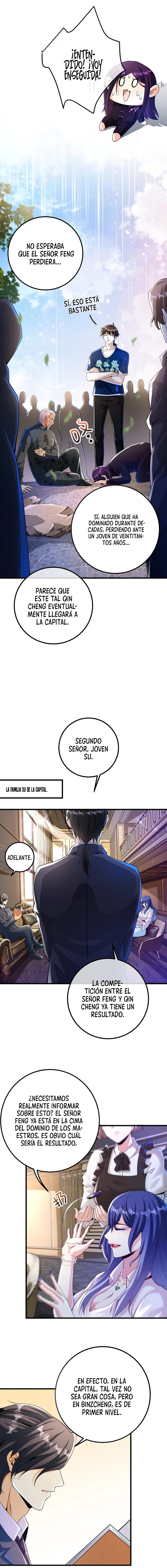 MI BELLA Y ADINERADA ESPOSA. > Capitulo 41 > Page 31