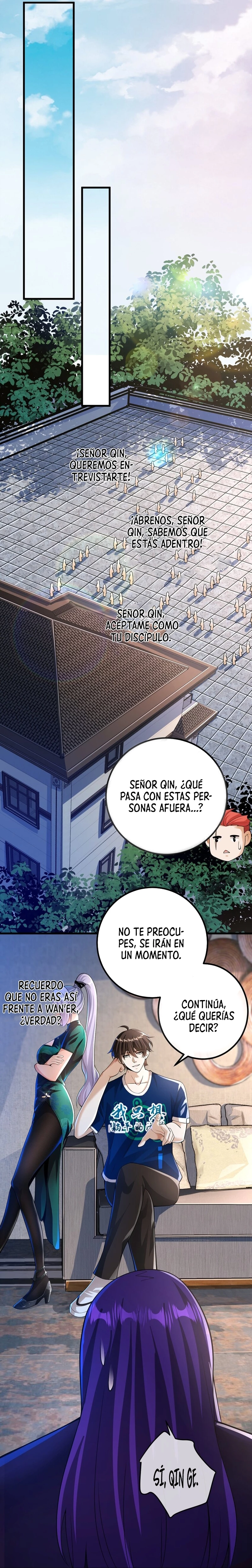 MI BELLA Y ADINERADA ESPOSA. > Capitulo 41 > Page 61
