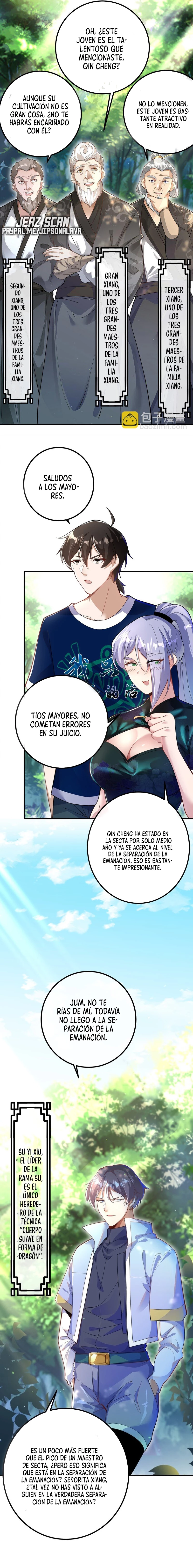 MI BELLA Y ADINERADA ESPOSA. > Capitulo 42 > Page 51