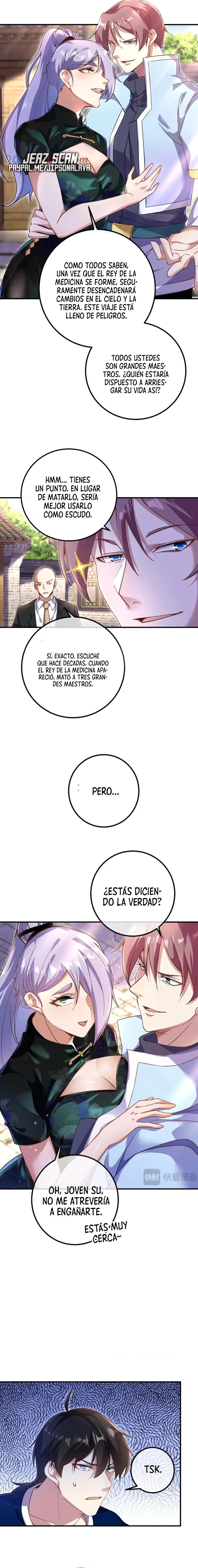 MI BELLA Y ADINERADA ESPOSA. > Capitulo 43 > Page 61