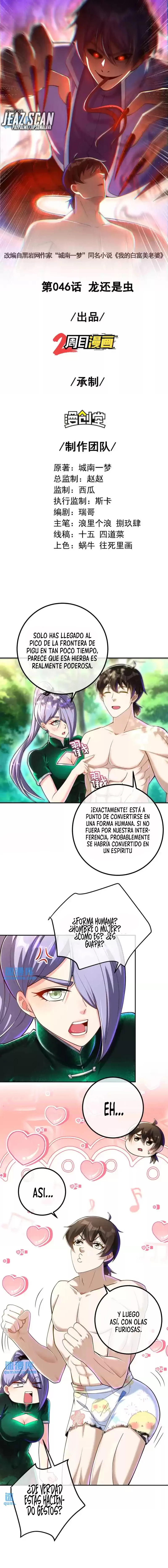 MI BELLA Y ADINERADA ESPOSA. > Capitulo 46 > Page 21