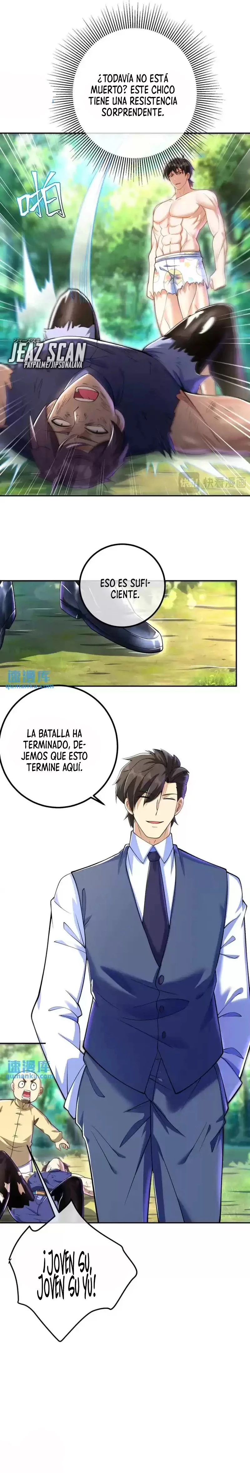 MI BELLA Y ADINERADA ESPOSA. > Capitulo 46 > Page 121