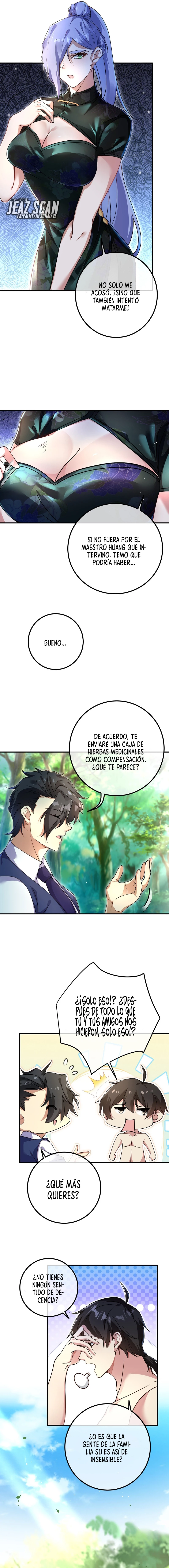 MI BELLA Y ADINERADA ESPOSA. > Capitulo 47 > Page 31