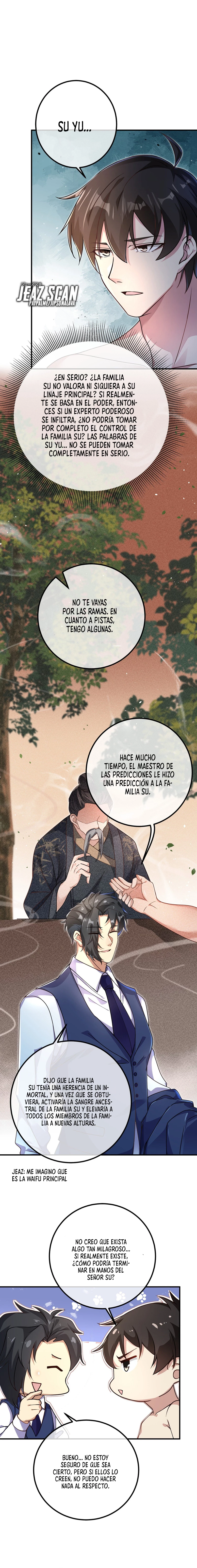 MI BELLA Y ADINERADA ESPOSA. > Capitulo 47 > Page 51
