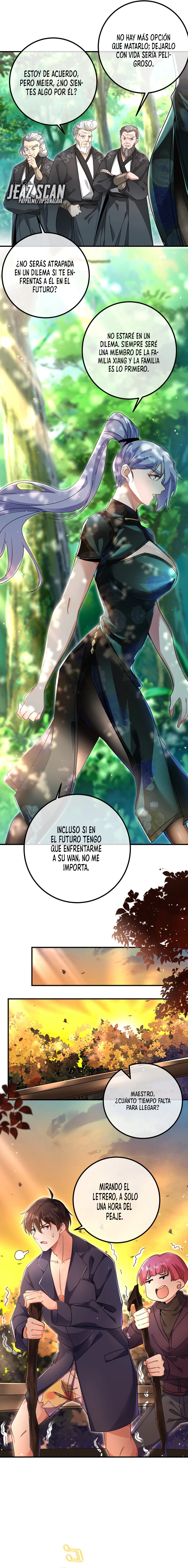 MI BELLA Y ADINERADA ESPOSA. > Capitulo 47 > Page 111