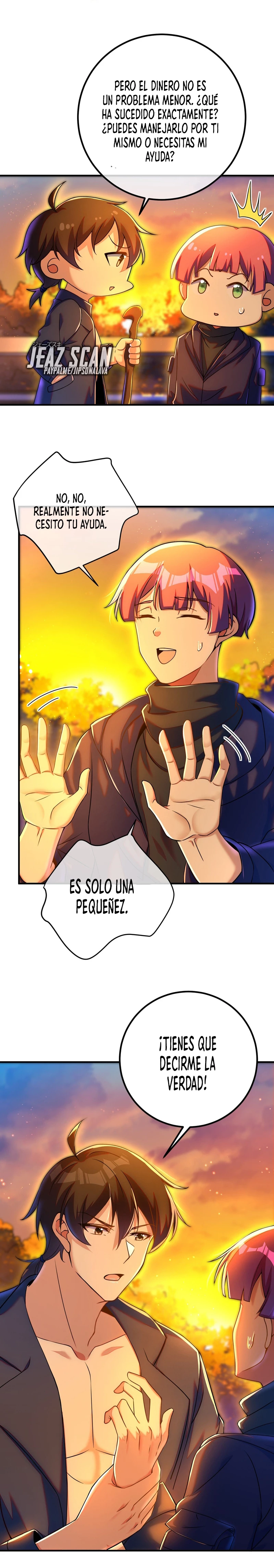 MI BELLA Y ADINERADA ESPOSA. > Capitulo 47 > Page 131