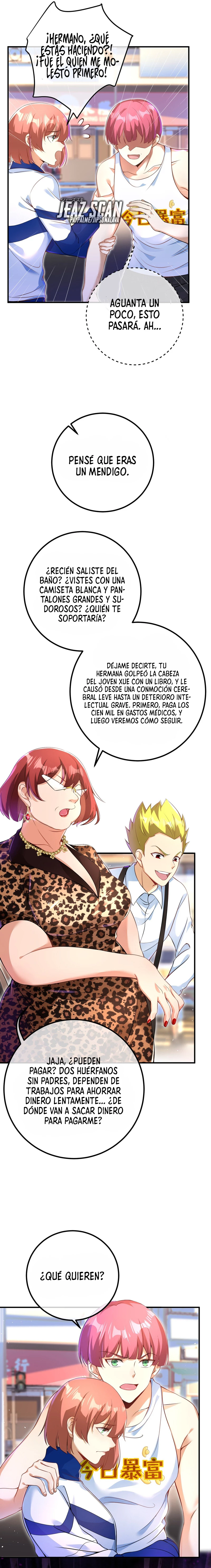 MI BELLA Y ADINERADA ESPOSA. > Capitulo 48 > Page 81