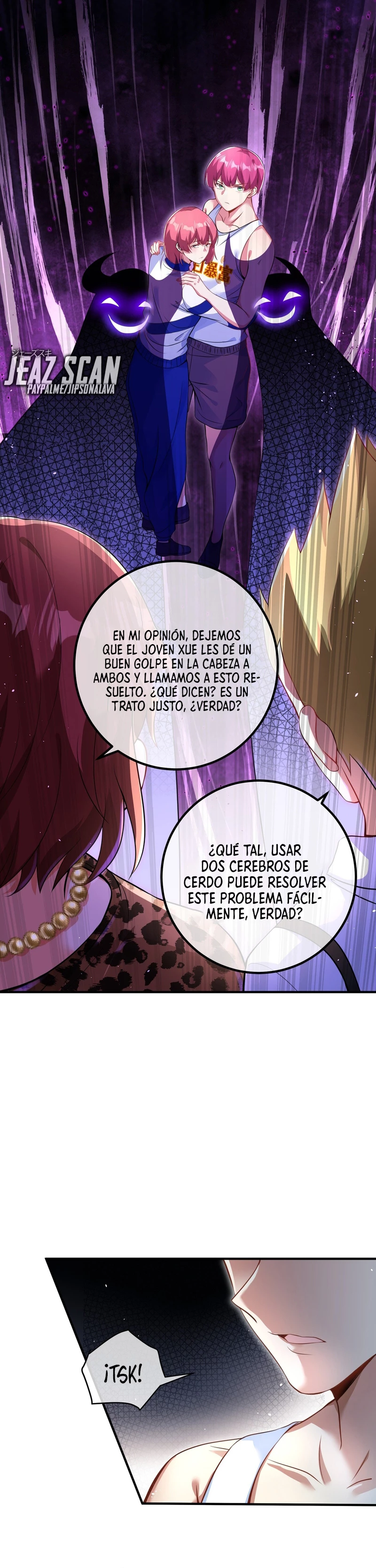 MI BELLA Y ADINERADA ESPOSA. > Capitulo 48 > Page 91
