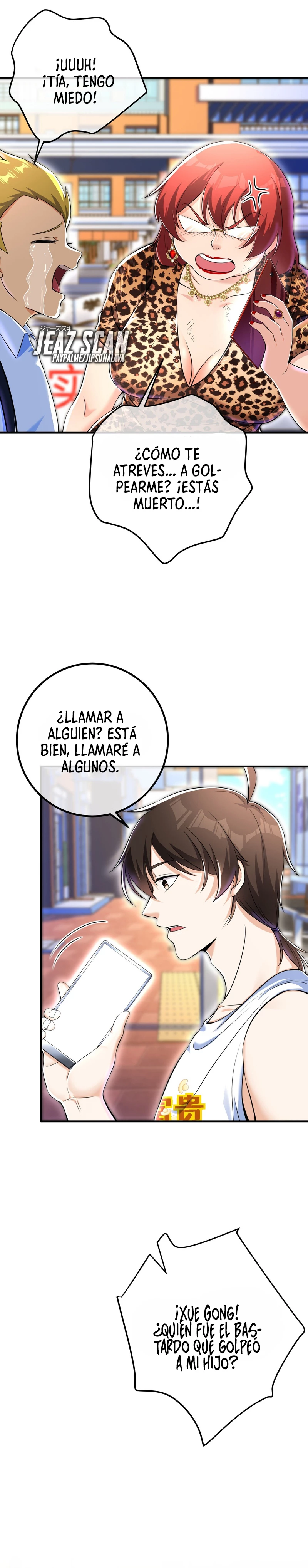 MI BELLA Y ADINERADA ESPOSA. > Capitulo 48 > Page 131