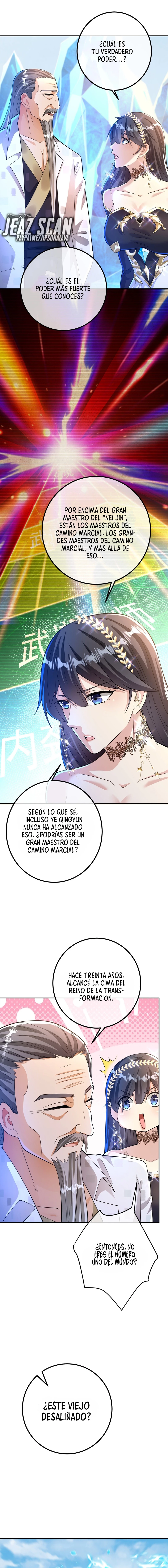 MI BELLA Y ADINERADA ESPOSA. > Capitulo 49 > Page 151