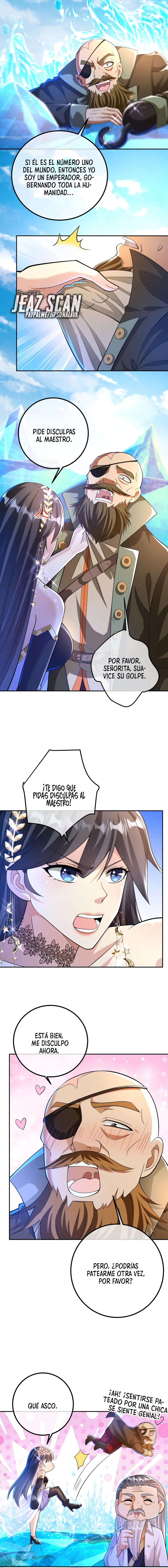 MI BELLA Y ADINERADA ESPOSA. > Capitulo 49 > Page 161