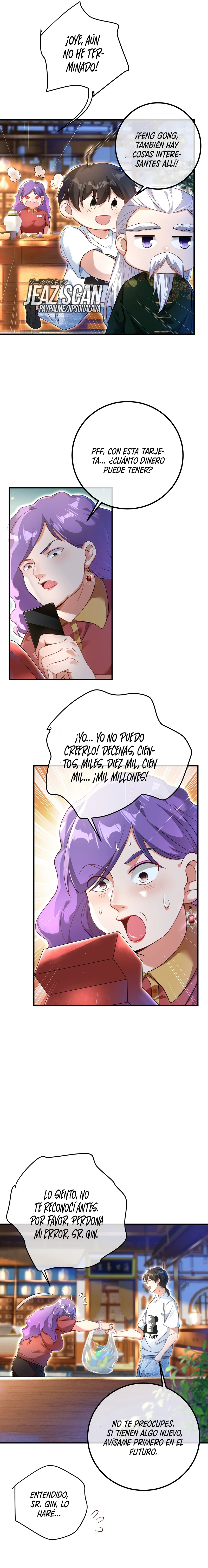 MI BELLA Y ADINERADA ESPOSA. > Capitulo 50 > Page 121