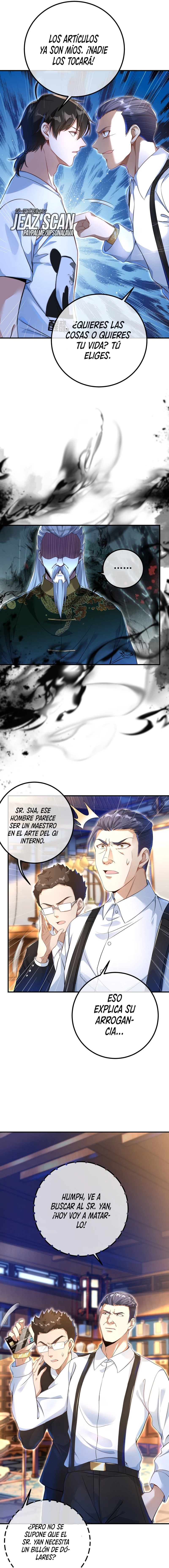 MI BELLA Y ADINERADA ESPOSA. > Capitulo 50 > Page 141