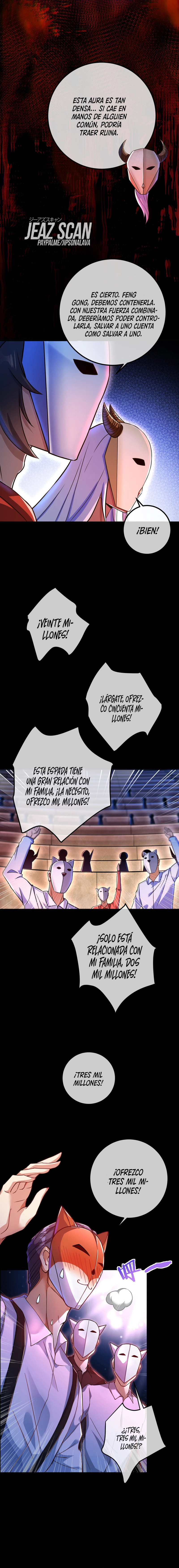 MI BELLA Y ADINERADA ESPOSA. > Capitulo 51 > Page 101
