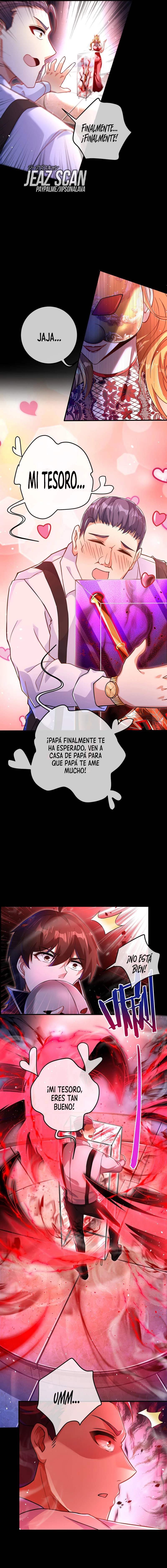 MI BELLA Y ADINERADA ESPOSA. > Capitulo 51 > Page 121